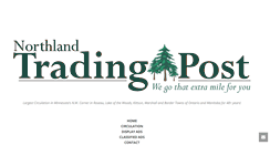 Desktop Screenshot of northlandtradingpost.com